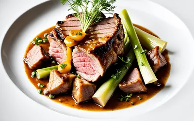 Sauté de veau aux poireaux fondants : recette facile et savoureuse