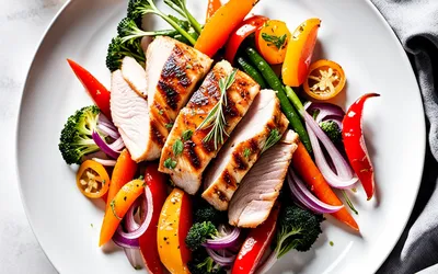 Recette facile de sauté de volaille aux légumes croquants