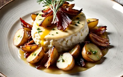 Recette savoyarde traditionnelle au reblochon - plat gratiné gourmand