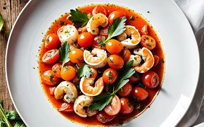 Recette de Scampis à la Provençale de Marseille - Facile et Rapide