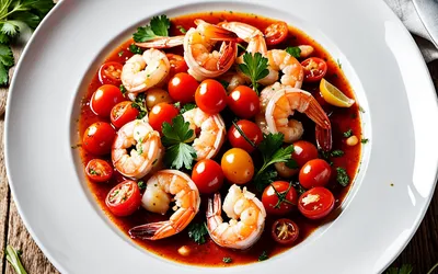 Recette facile de scampis à l'italienne savoureux et rapide