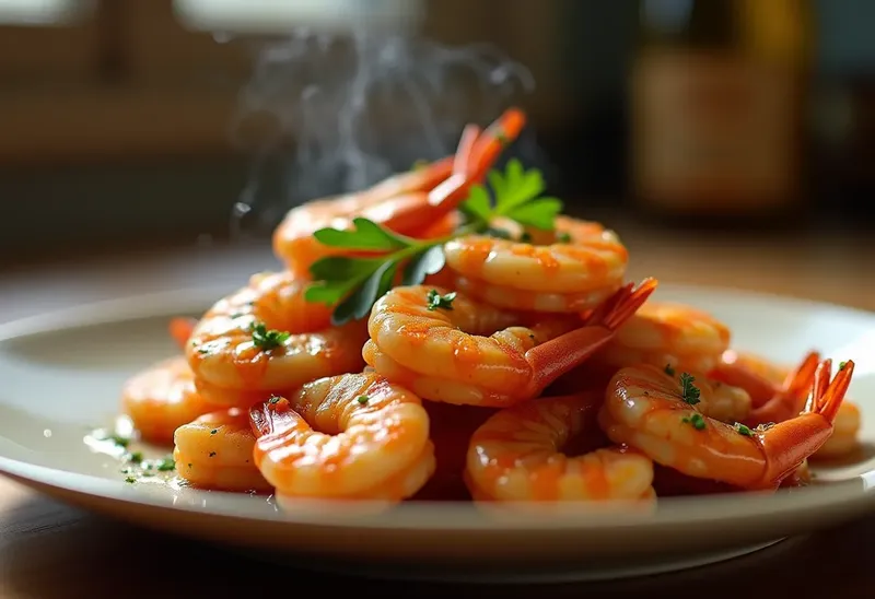 Scampis flambés à l'Armagnac : recette savoureuse et facile