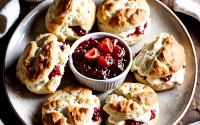 Recette facile de scones anglais moelleux pour un goûter réussi