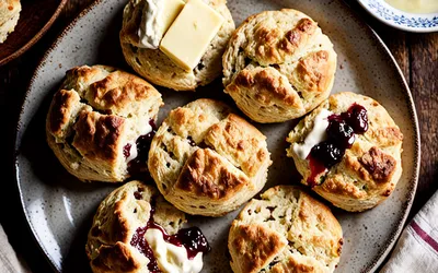 Recette facile de scones anglais moelleux pour un goûter gourmand