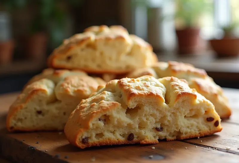 Scones moelleux aux raisins dorés : recette facile pour un goûter gourmand