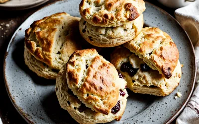 Recette facile de scones moelleux pour un goûter gourmand