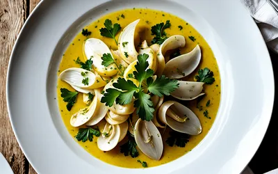 Seiche au Safran : Recette Facile et Délicieuse pour un Plat Méditerranéen