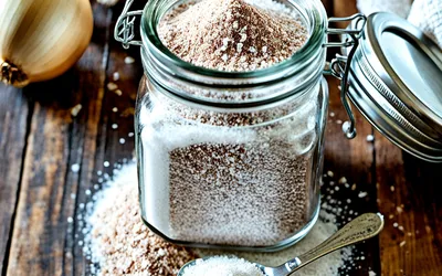 Recette facile de sel aromatisé à l'oignon maison