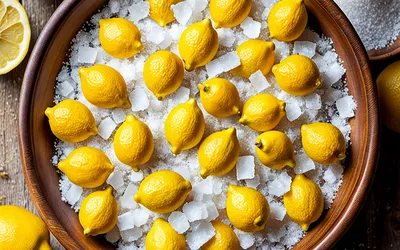 Recette facile de sel de citron marocain maison pour sublimer vos plats