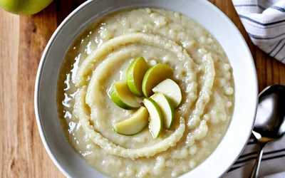 Recette facile de semoule pour bébé nutritive et douce