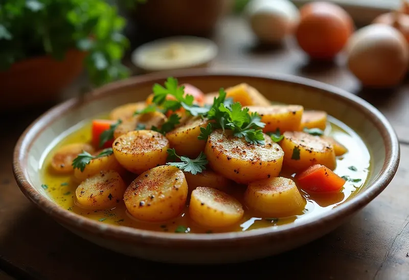 Sépia à l'Algérienne : Recette Authentique et Savoureuse