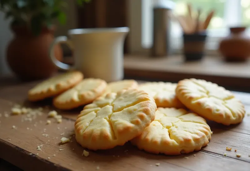 Shortbread écossais au beurre : biscuit sablé fondant et gourmand