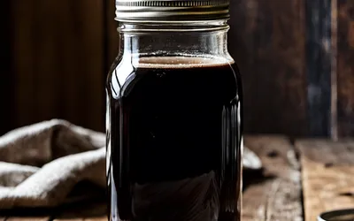 Recette facile de sirop de café maison pour boissons et desserts