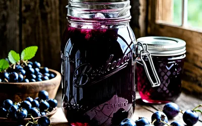 Recette Maison de Sirop de Cassis de Bourgogne - Facile et Authentique