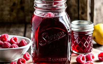 Sirop de Framboise Maison : Recette Facile et Gourmande