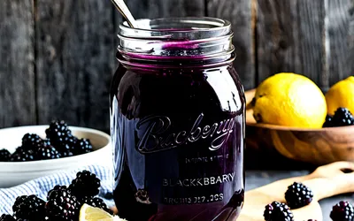 Photo de Sirop de mûre maison express : recette facile et rapide