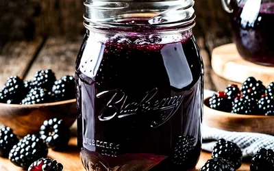 Recette facile de sirop de mûre maison - gourmand et naturel