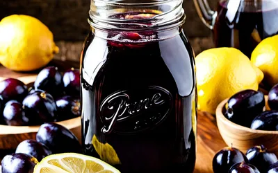 Recette facile de sirop de prunes maison, gourmand et naturel