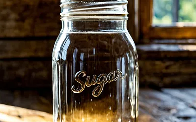 Sirop de sucre maison facile et rapide - Recette simple