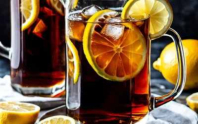 Recette Facile de Sirop de Thé Maison Rafraîchissant