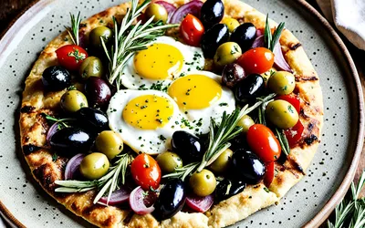 Recette facile de socca niçoise croustillante et savoureuse