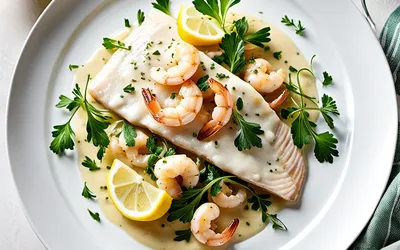 Recette Sole à la Dieppoise - Plat Normand Facile et Savoureux