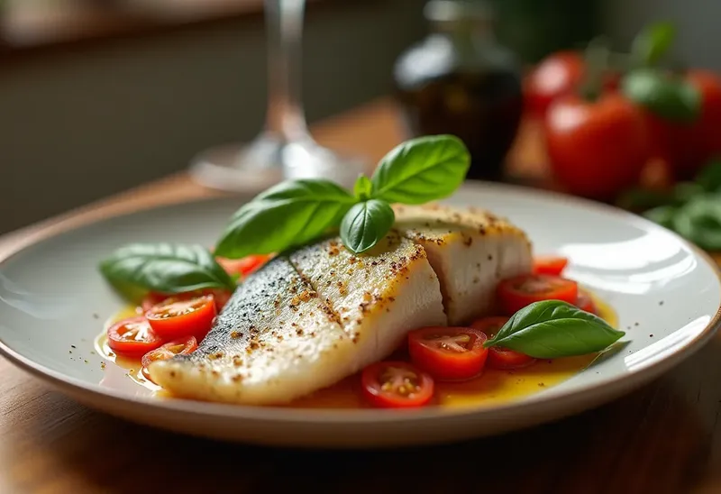 Sole Maranello : Recette de Poisson Raffinée à l'Italienne