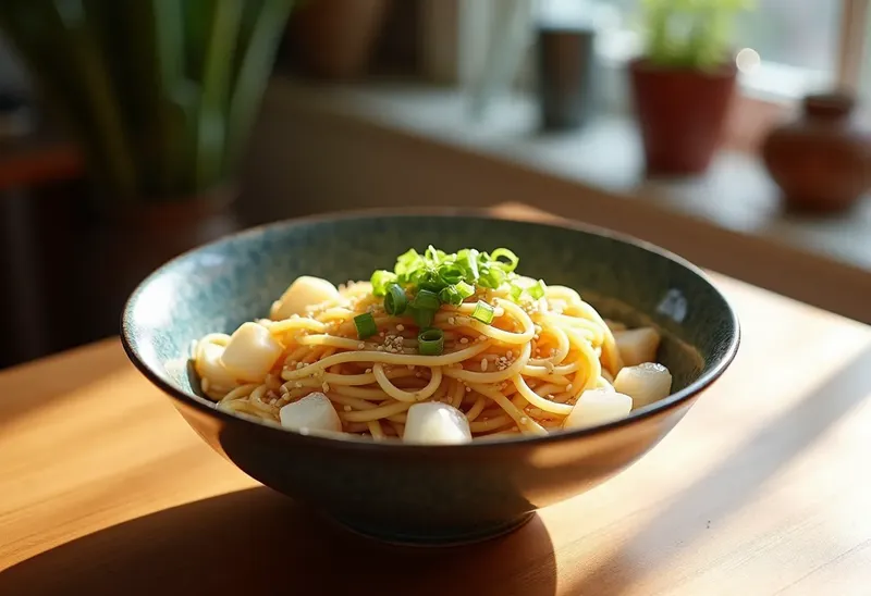 Somen froides japonaises : recette fraîche et légère de nouilles d'été