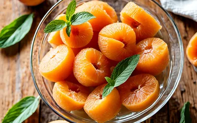 Recette facile de sorbet à l'abricot maison, frais et fruité