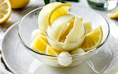 Recette Sorbet Citron Crémeux Maison - Dessert Glacé Facile et Rafraîchissant