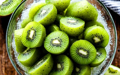 Recette facile de sorbet au kiwi maison rafraîchissant