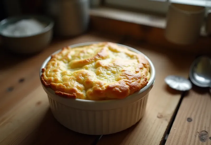 Soufflé à la Chartreuse : Recette raffinée et légère