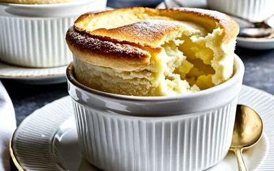 Recette facile de soufflé à la vanille léger et aérien