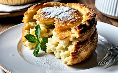 Soufflé au Gruyère et à la Muscade : Recette Facile et Gourmande