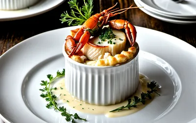 Soufflé de Saint-Jacques aux Écrevisses : Recette Raffinée et Facile