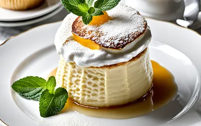 Soufflé glacé au Grand-Marnier : recette facile et gourmande
