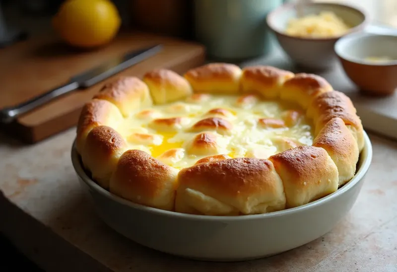 Soufflé léger au jambon blanc : recette facile et savoureuse