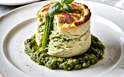 Soufflé léger au thon et pesto maison - recette facile et rapide