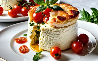 Soufflé léger aux tomates et crevettes : recette facile et rapide