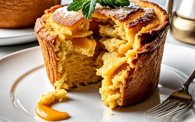 Soufflé à la carotte léger et moelleux - recette facile et rapide