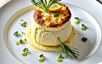 Soufflés de sole à la ciboulette : recette facile et légère