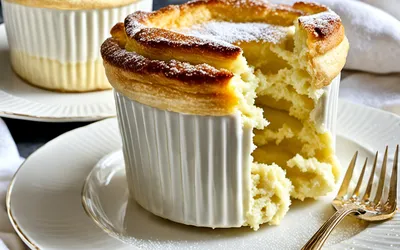 Recette facile de soufflés légers à la purée de pommes de terre