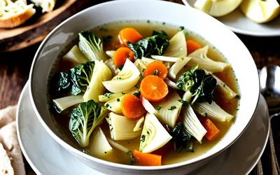 Soupe au chou savoureuse et facile à préparer - Recette traditionnelle