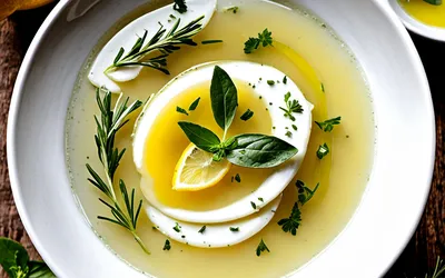 Soupe au citron grecque traditionnelle facile et rapide