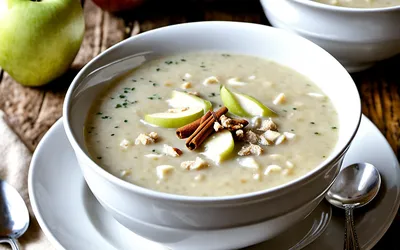 Recette facile de soupe au lait normande onctueuse et parfumée
