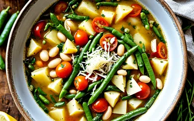 Soupe au Pistou Express : Recette Facile et Rapide