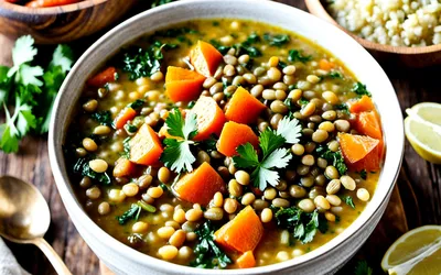 Soupe aux lentilles rouges à la kurde : recette traditionnelle savoureuse