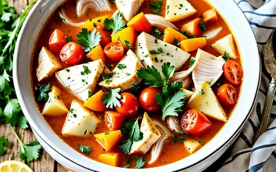 Soupe Bulgare de Poissons : Recette Authentique et Facile