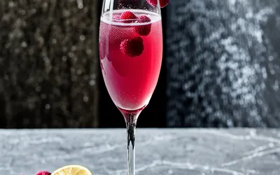 Soupe Champenoise : Recette de Cocktail Festif et Rafraîchissant