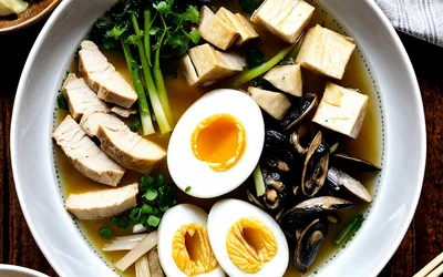 Recette facile de soupe chinoise traditionnelle savoureuse